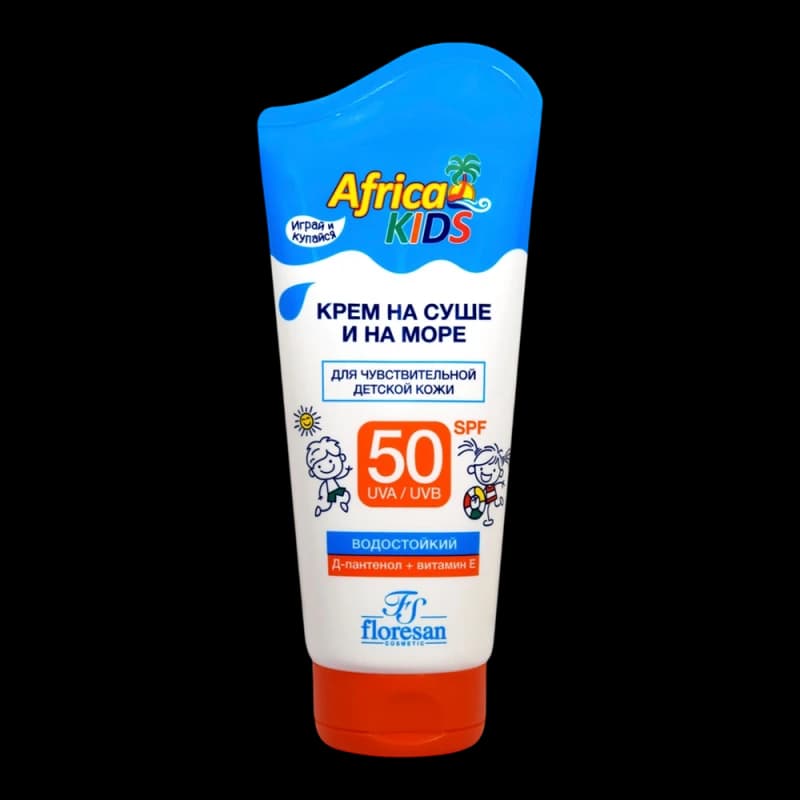 F9-406 Крем для защиты от солнца на суше и на море SPF50 150 мл