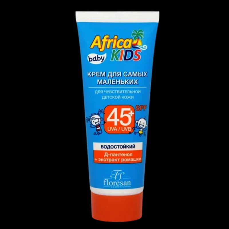 F9-411 Крем для самых маленьких, для чувствительной кожи SPF45+ 50 мл