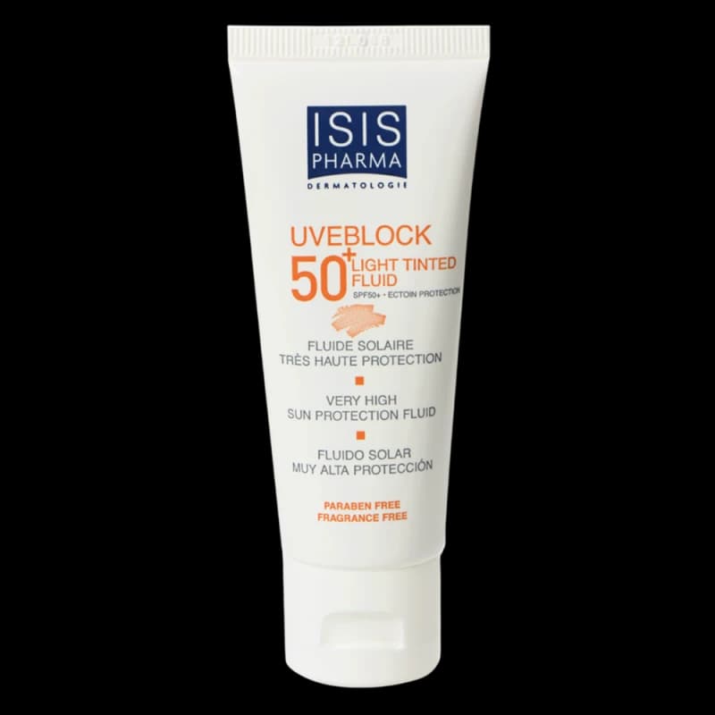 Исис Фарма Увеблок Light Tinted Fluid SPF50+ 40 мл
