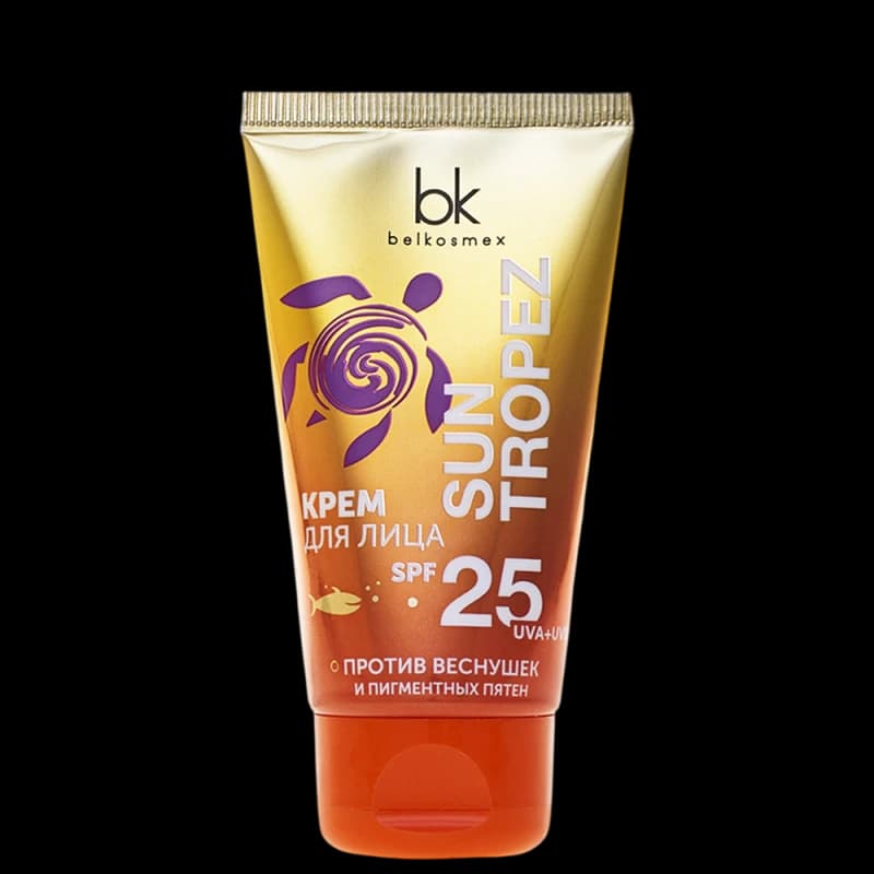*22-11 Crema de fasa SPF 25 impotriva pistruilor si petelor SUN TROPEZ 50g