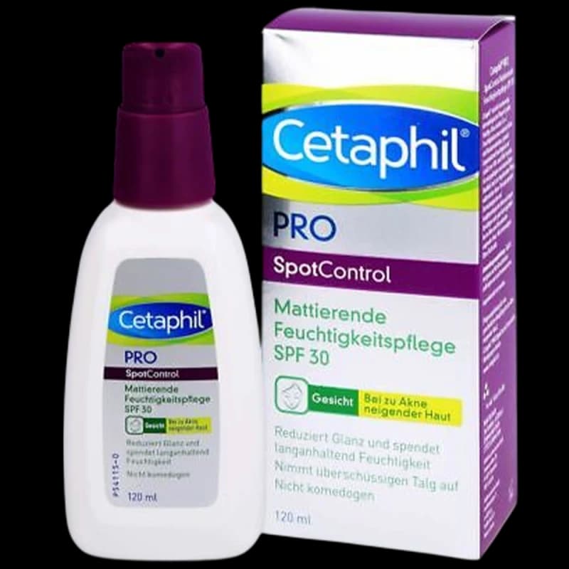 Цетафил Про Спотконтрол увлажняющий крем SPF30 120 мл