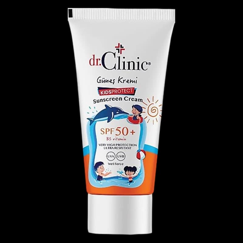 DR.CLINIC Солнцезащитный крем для детей SPF50 40 мл