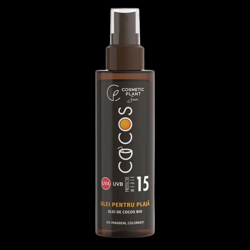 Cosmetic Plant Масло для загара с кокосом SPF 15 150мл
