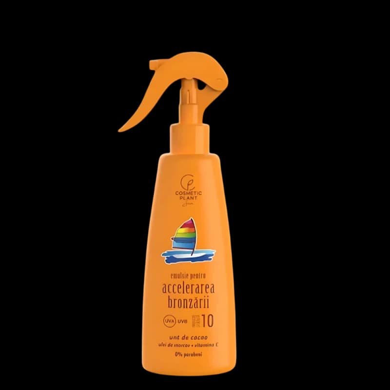 Cosmetic Plant Эмульсия для быстрого загара SPF10 200мл