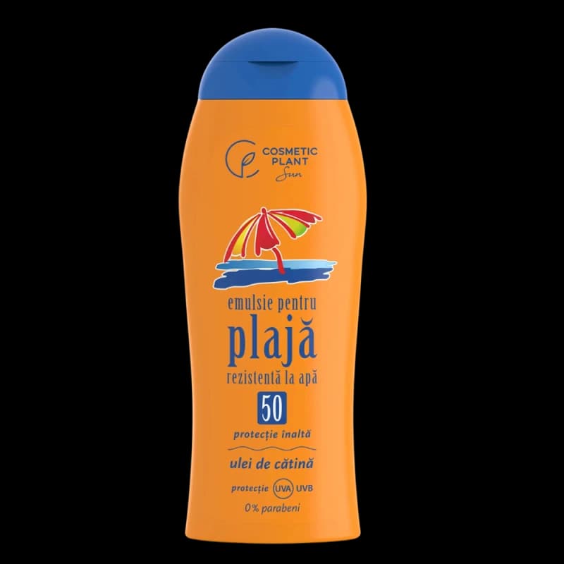 Cosmetic Plant Эмульсия солнцезащит SPF50 водостойкая 200мл