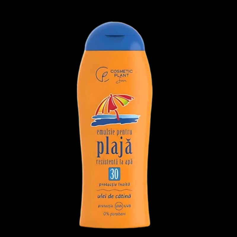Cosmetic Plant Эмульсия для загара SPF30 водостойкая 200мл