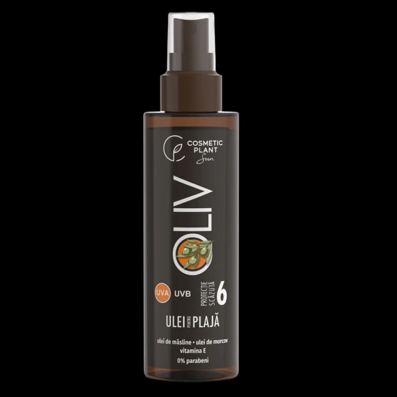 Cosmetic Plant Масло для загара Olive SPF6 с морковным маслом 150мл