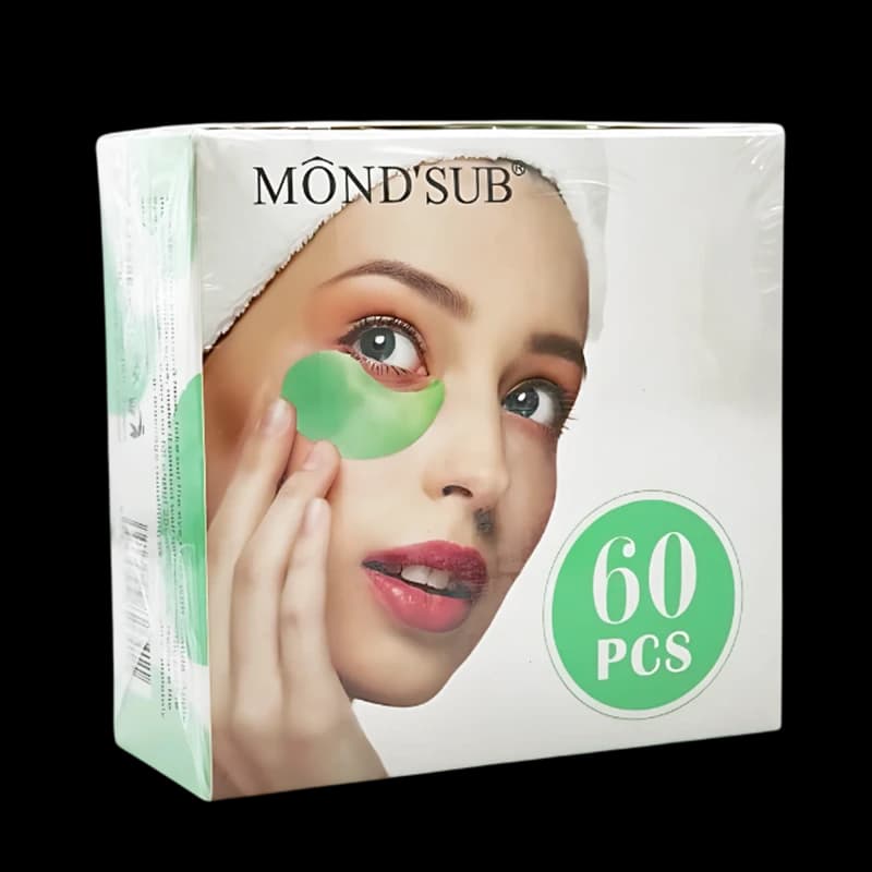 Mond'Sub Патчи для глаз с алое вера Moisturizing and Firming Aloe Vera Hydrogel Eye Mask 60 шт