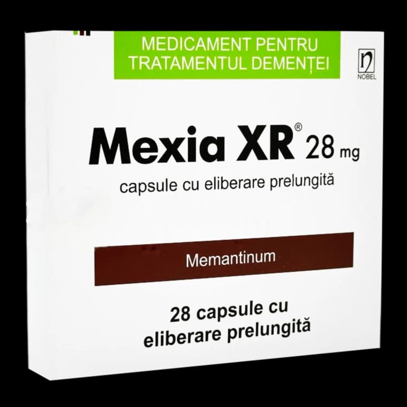 Мексия XR капсулы с пролонгированным высвобождением 28 мг N14x2