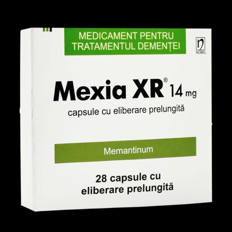 Мексия XR капсулы с пролонгированным высвобождением 14 мг N14x2