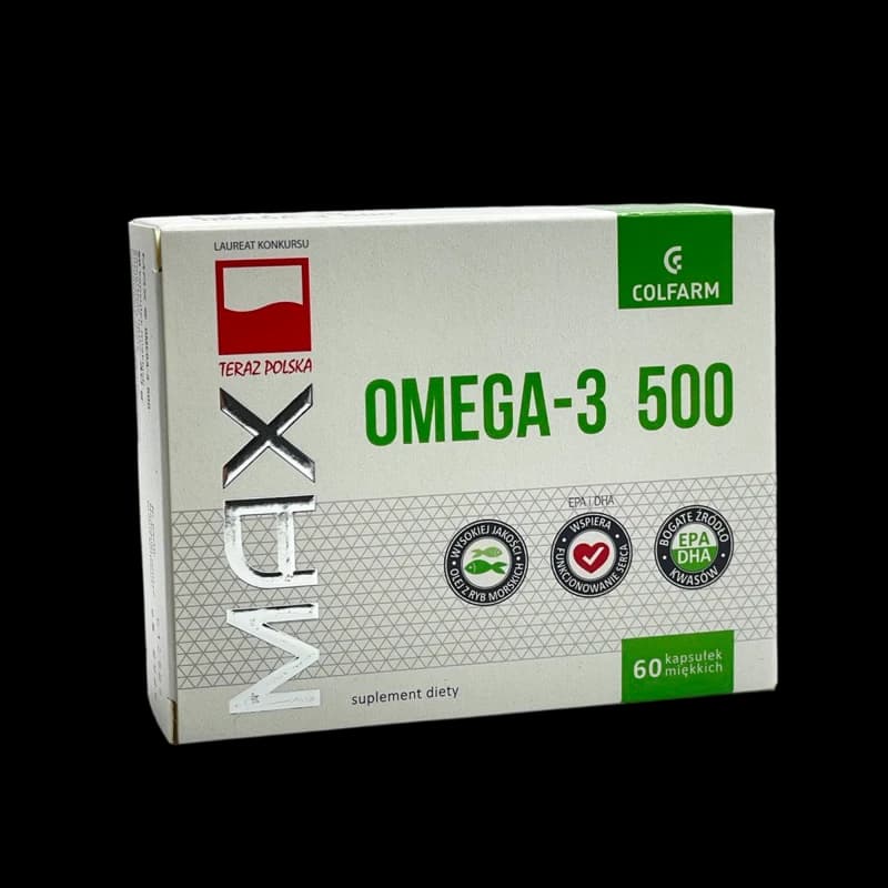 Омега-3 500 мг капс N20x3