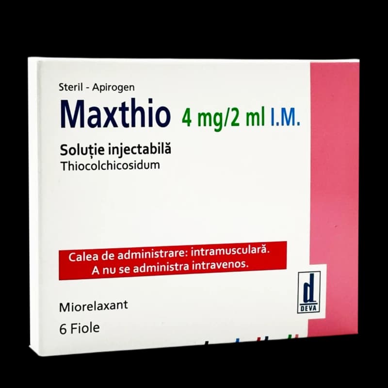 Макстио рр д/инъекций 4 мг/2 мл 2 мл N6