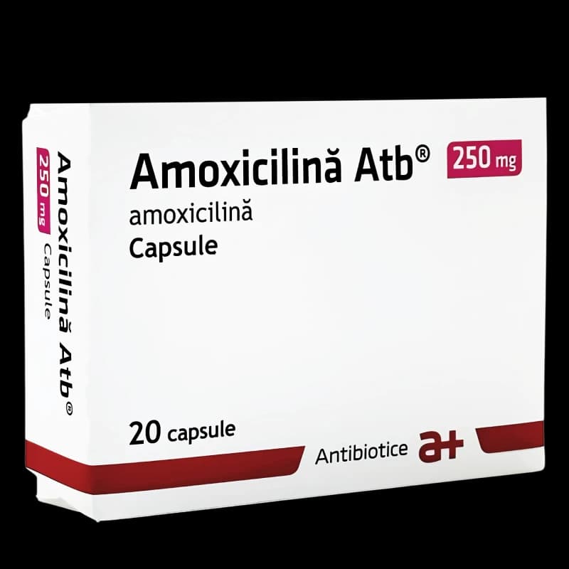 Амоксициллин Антибиотик 250, капс 250 мг, N10x2