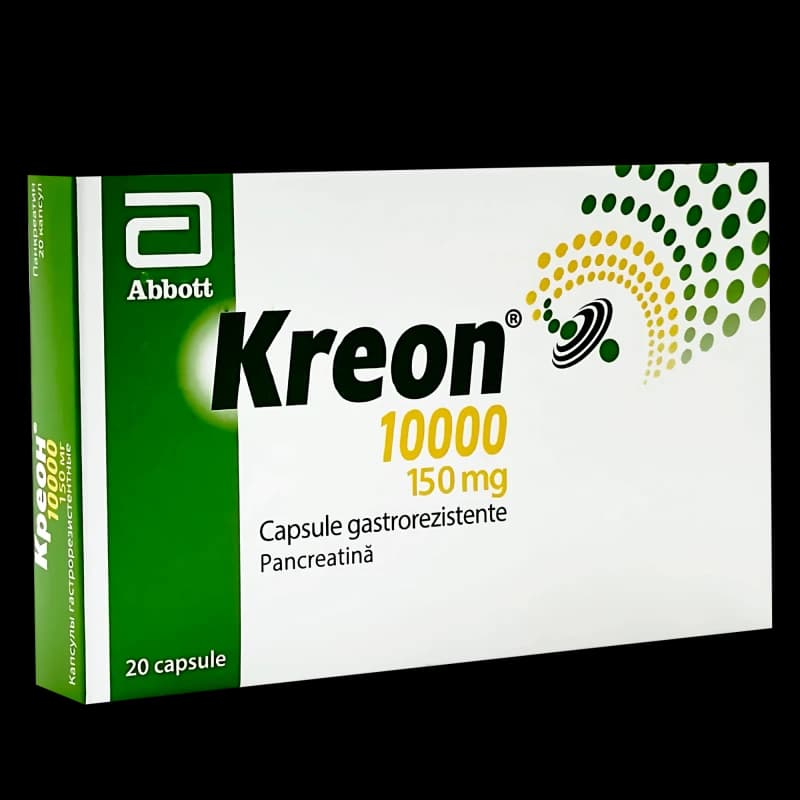 Креон 10000, капс 150мг, N20