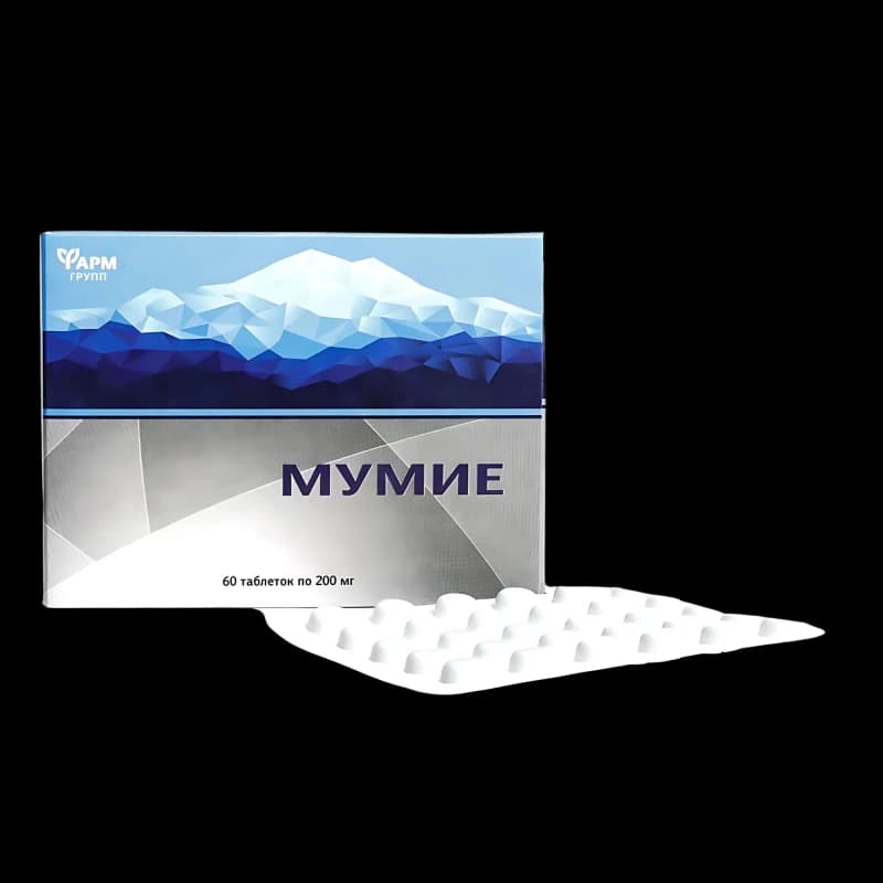 Мумиё капс 0,2 г N60