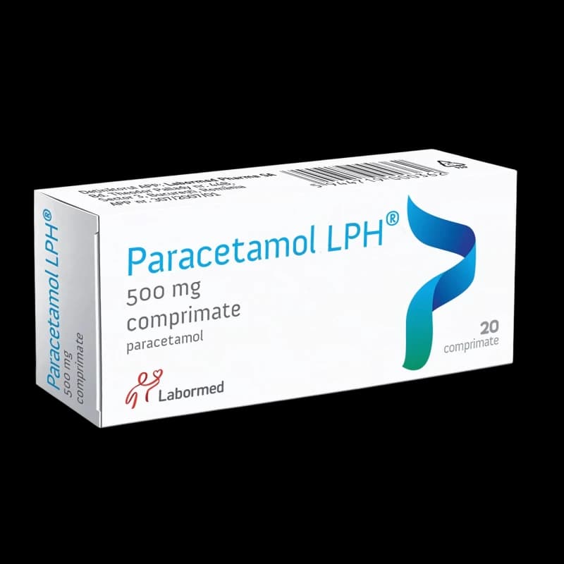 Парацетамол LPH, таб 500мг, N10x2