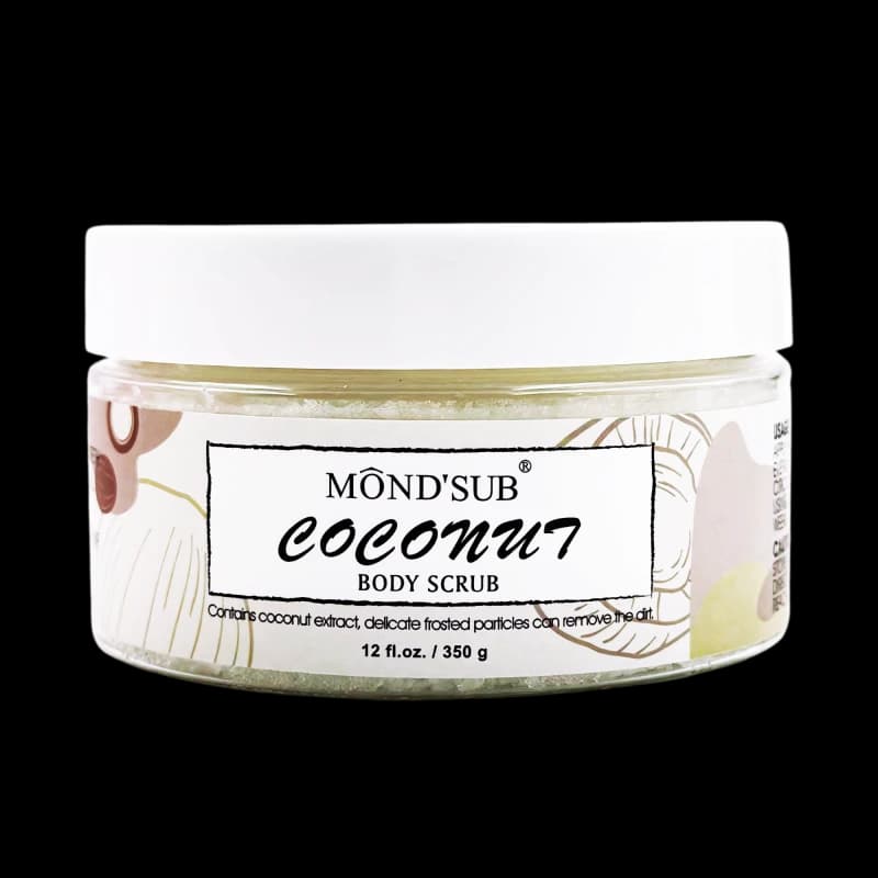 Mond'Sub Скраб для тела Coconut Body Scrub 350 г