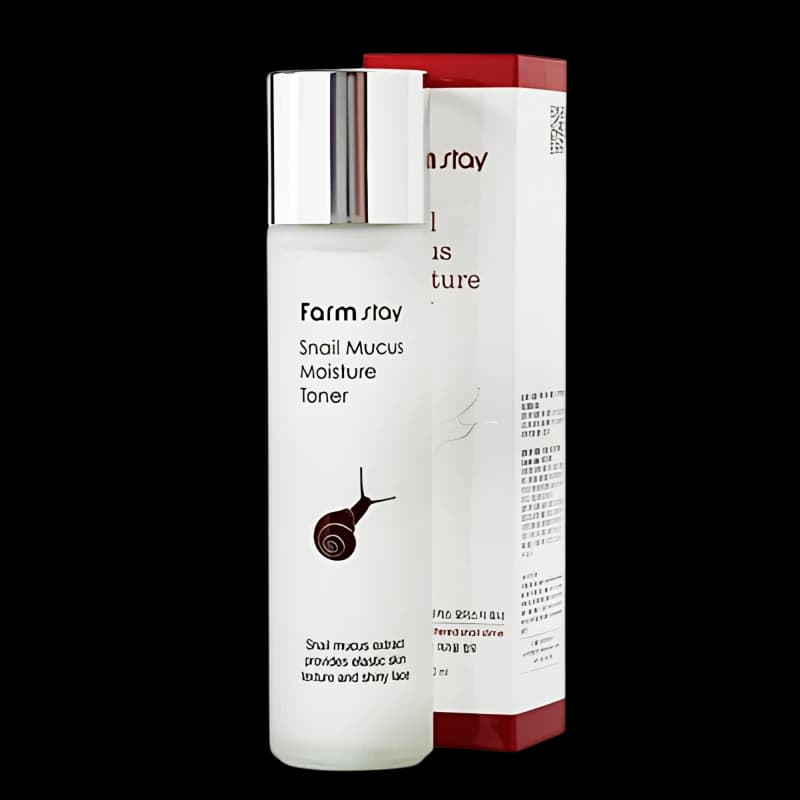 FARMSTAY Тонер со слизью улитки SNAIL MUCUS MOISTURE TONER 150ml