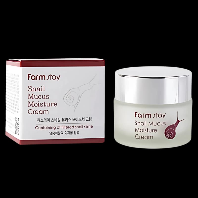 FARMSTAY Увлажняющий крем с экстрактом улитки SNAIL MUCUS MOISTURE CREAM 50g