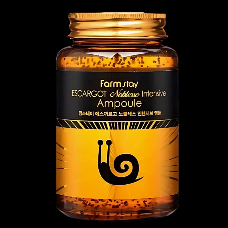 FARMSTAY Ампульная сыворотка с муцином улитки ESCARGOT NOBLESSE INTENSIVE AMPOULE 250ml