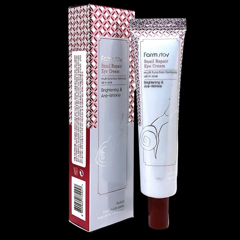 FARMSTAY Крем для глаз с муцином улитки SNAIL REPAIR EYE CREAM 40g