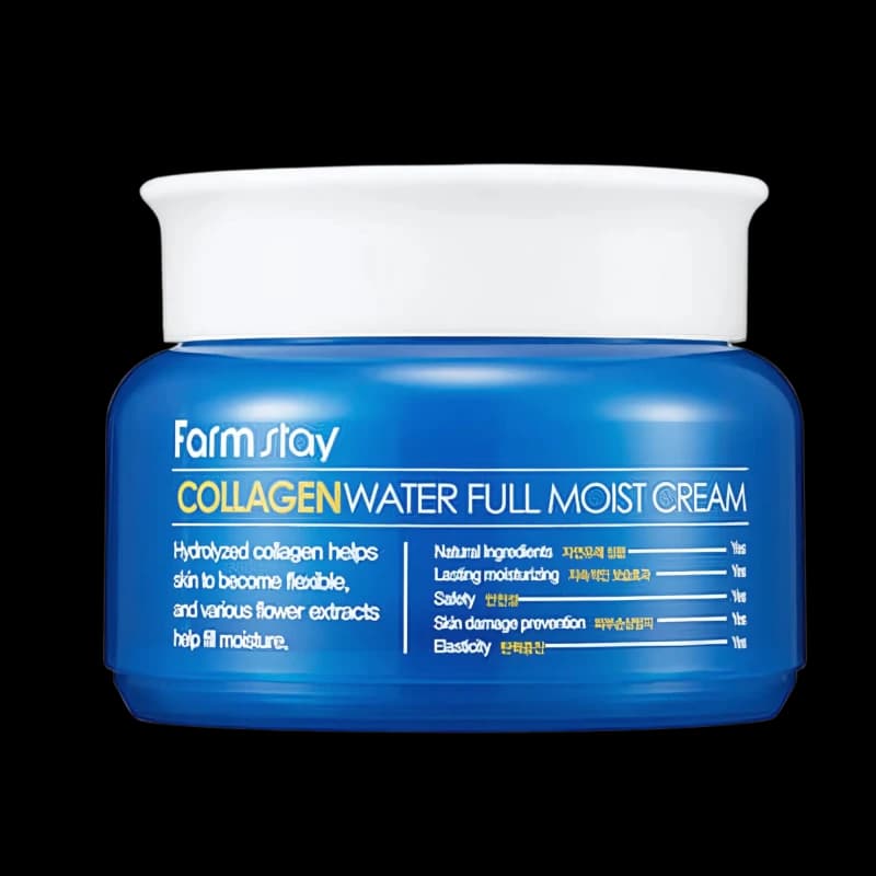 FARMSTAY Увлажняющий крем с коллагеном COLLAGEN WATER FULL MOIST CREAM 100g
