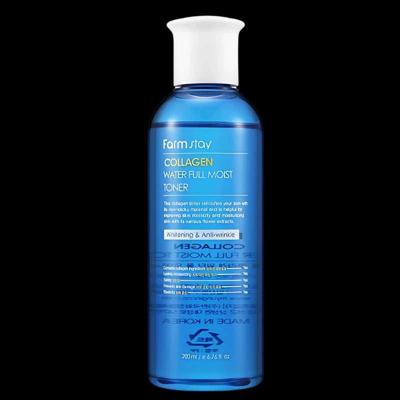 FARMSTAY Тонер с коллагеном Collagen Water Full Moist Toner 200 ml