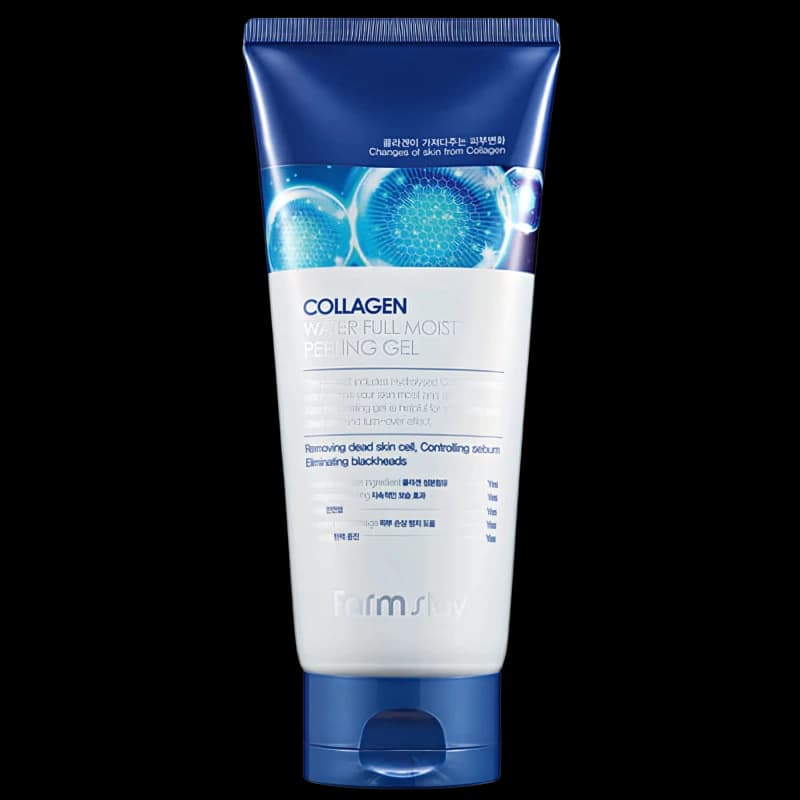 FARMSTAY Пилинг-гель с коллагеном COLLAGEN WATER FULL MOIST PEELING GEL 180ml