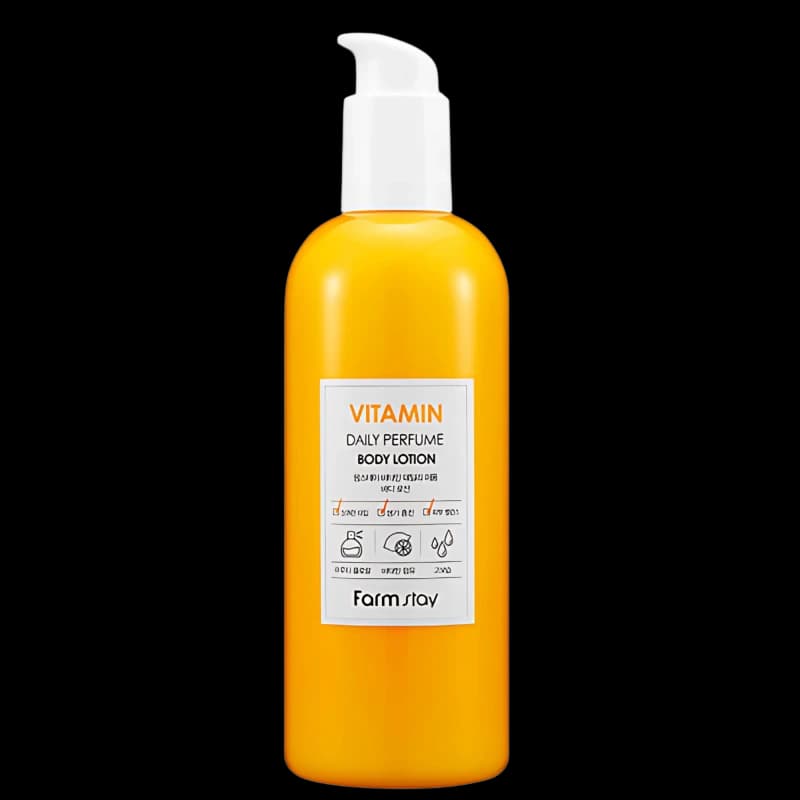 FARMSTAY Парфюмированный лосьон для тела с витаминами VITAMIN DAILY PERFUME BODY LOTION 330ml