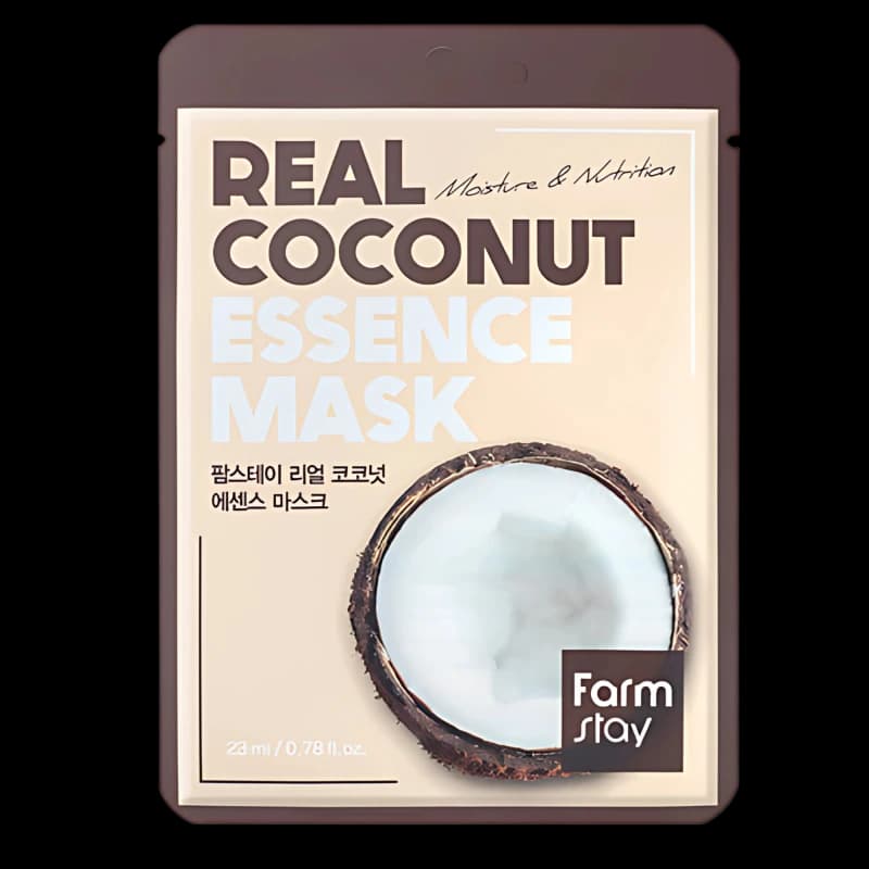 FARMSTAY Маска для лица с экстрактом кокоса REAL COCONUT ESSENCE MASK 23ml