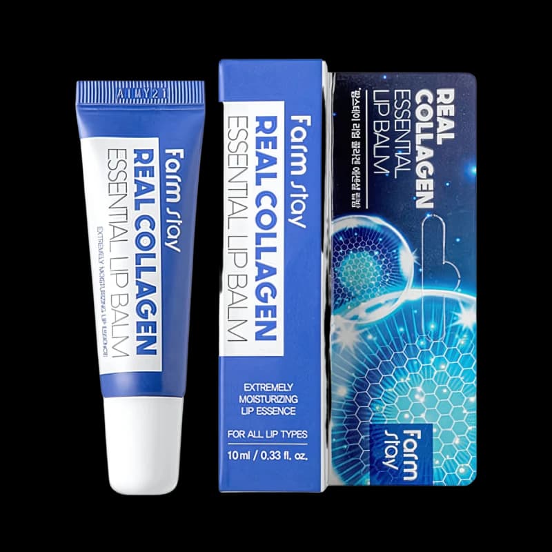 FARMSTAY Бальзам для губ с коллагеном REAL COLLAGEN ESSENTIAL LIP BALM 10ml