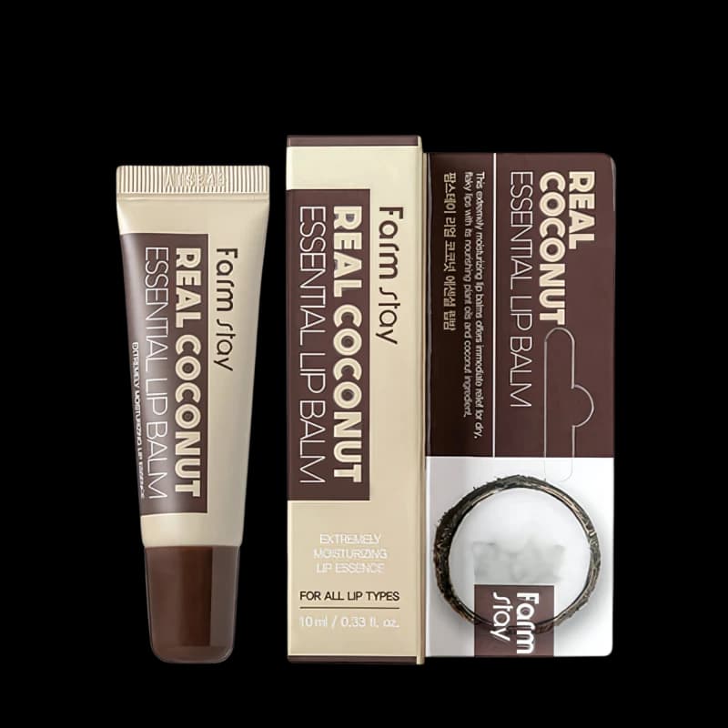 FARMSTAY Бальзам для губ с кокосом REAL COCONUT ESSENTIAL LIP BALM 10g