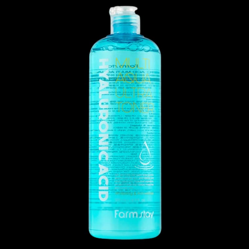 FARMSTAY Тонер с гиалуроновой кислотой HYALURONIC ACID MULTI AQUA ULTRA TONER 500ml