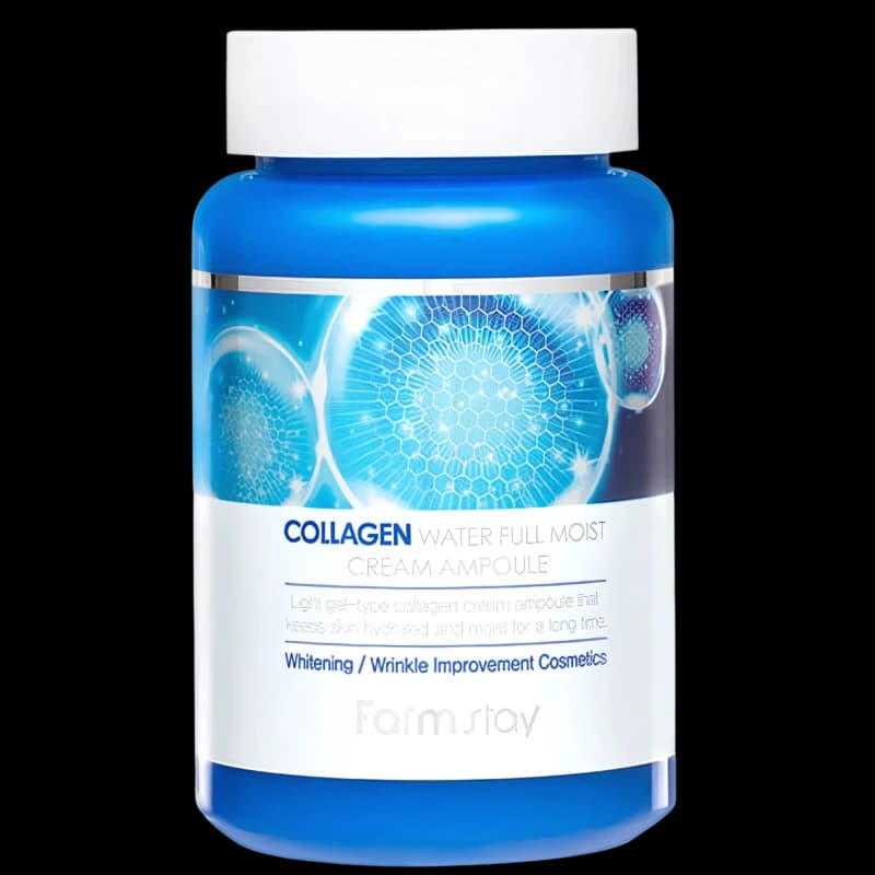 FARMSTAY Увлажняющий крем-сыворотка с коллагеном COLLAGEN WATER FULL MOIST CREAM AMPOULE 250ml