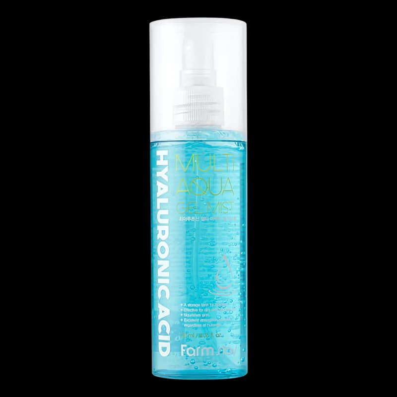 FARMSTAY Гель-спрей для лица с гиалуроновой кислотой HYALURONIC ACID MULTI AQUA GEL MIST 120ml