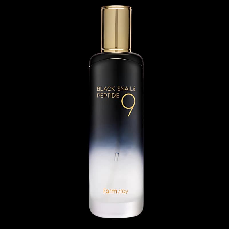 FARMSTAY Тонер с муцином черной улитки и пептидами BLACK SNAIL & PEPTIDE9 PERFECT TONER 120ml
