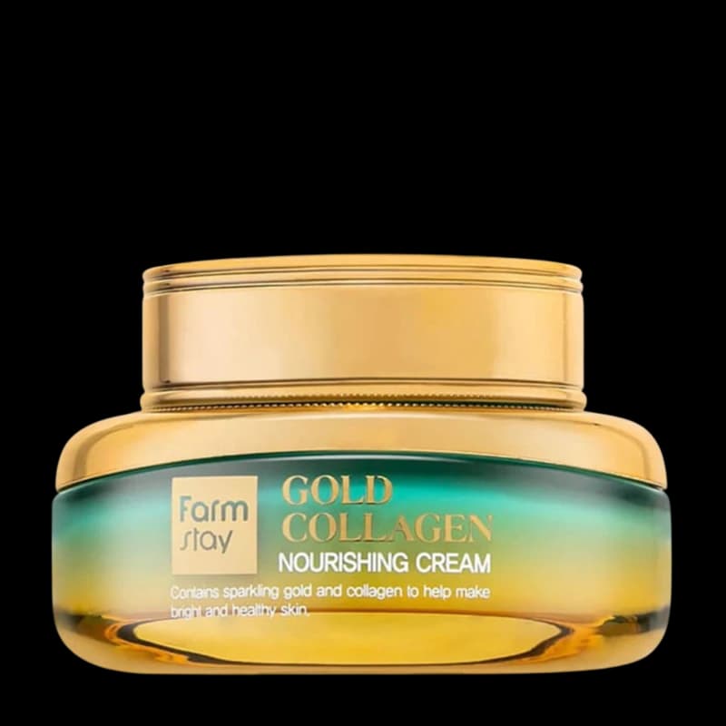 FARMSTAY Питательный крем GOLD COLLAGEN NOURISHING CREAM 55ml