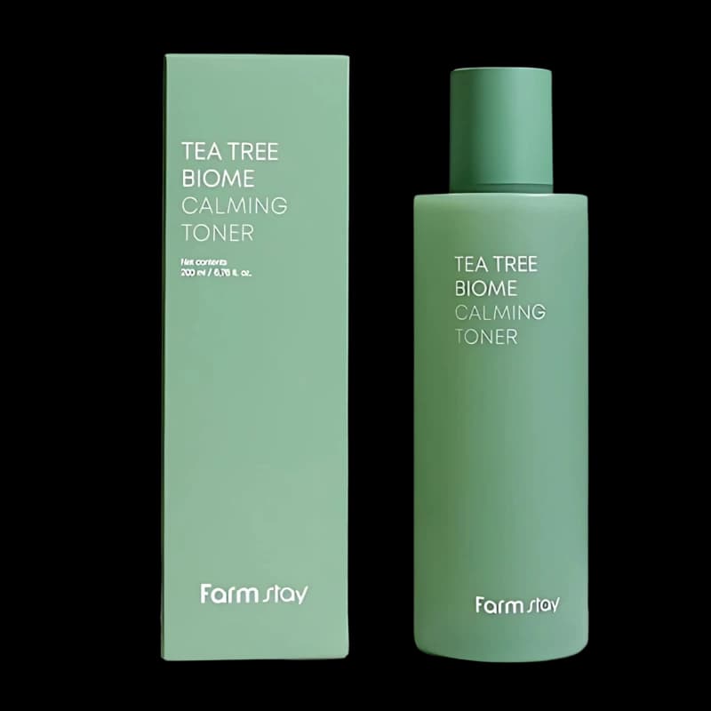 FARMSTAY Тонер с экстрактом чайного дерева TEA TREE BIOME CALMING TONER 200ml