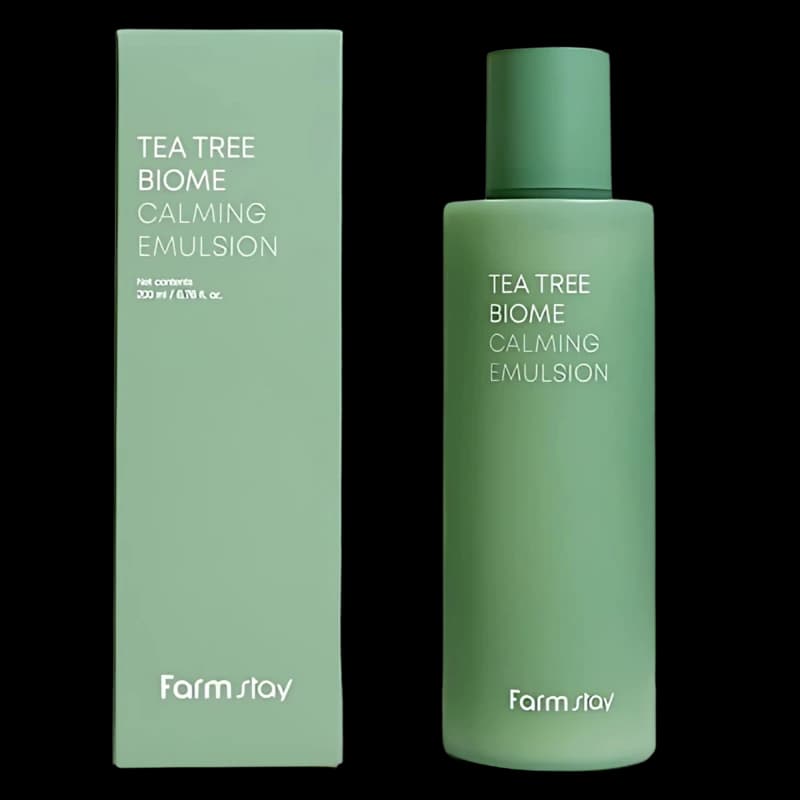 FARMSTAY Эмульсия с экстрактом чайного дерева TEA TREE BIOME CALMING EMULSION 200ml
