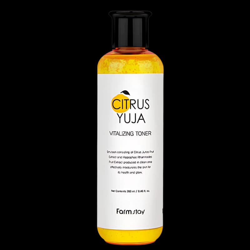 FARMSTAY Тонер с экстрактом юдзу CITRUS YUJA VITALIZING TONER 280ml