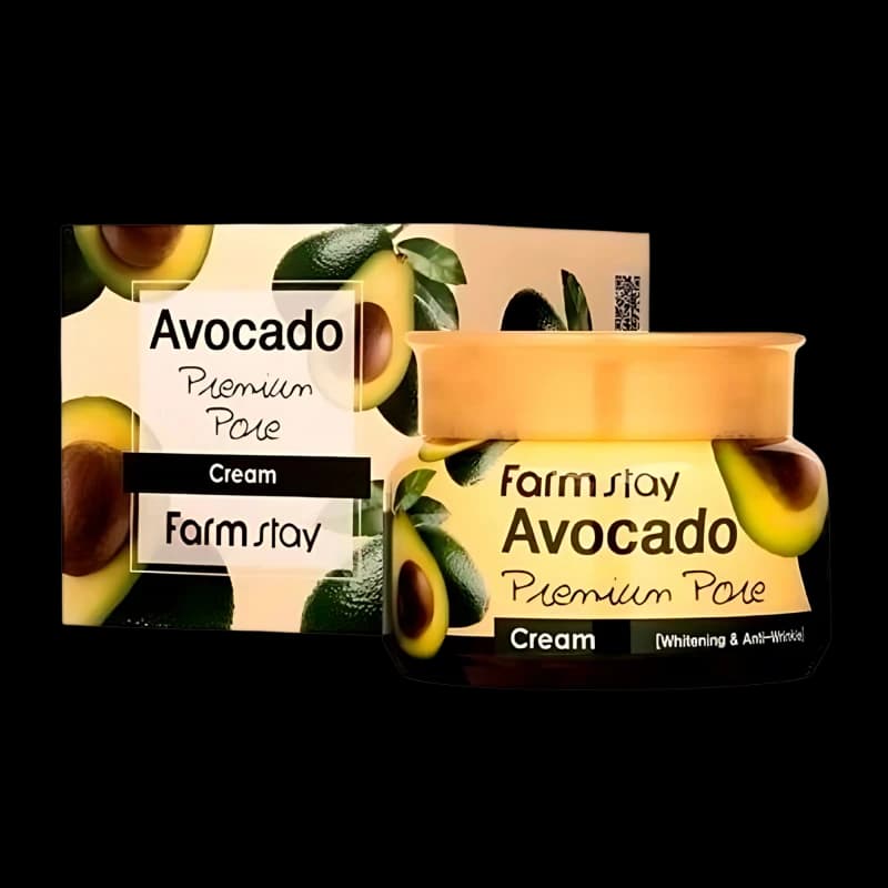 FARMSTAY Лифтинг-крем с экстрактом авокадо AVOCADO PREMIUM PORE CREAM 100g
