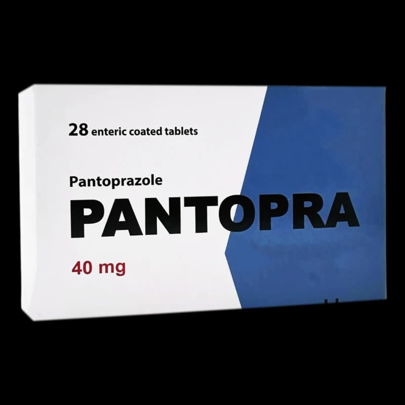 Пантопра табл гастрорез 40 мг N7x4