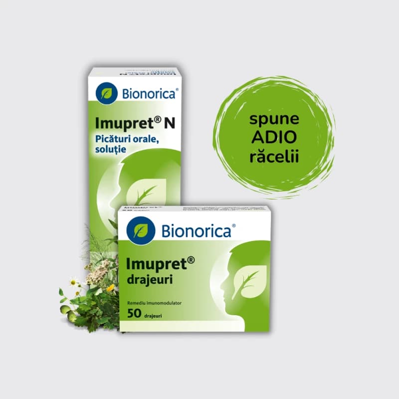 Простуда не имеет шансов с Imupret® – Сила растений для вашего здоровья!