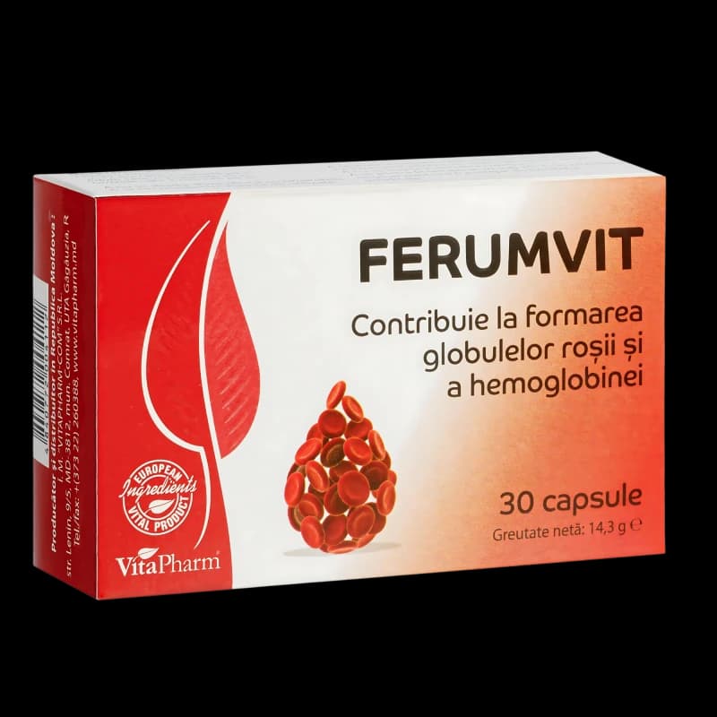 Ферумвит, капс, N30