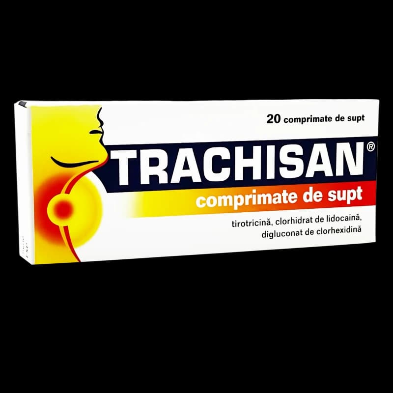 Трахисан таблетки, таб д/рассас 0.5/1.0/1.0мг, N10x2