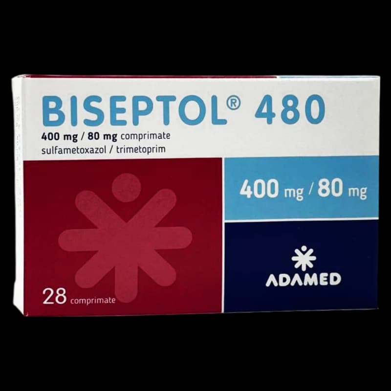 Бисептол 480 табл. 400 мг/80 мг N14x2