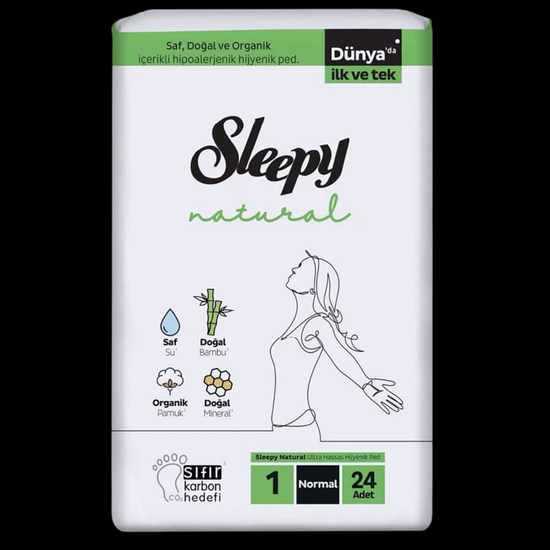 Прокладки Sleepy Natural Slim Eco Normal N24