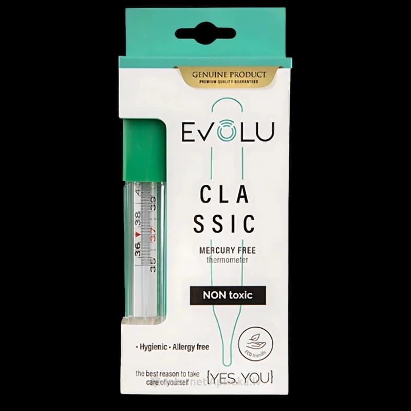 Термометр клинический безртутный Evolu Classic