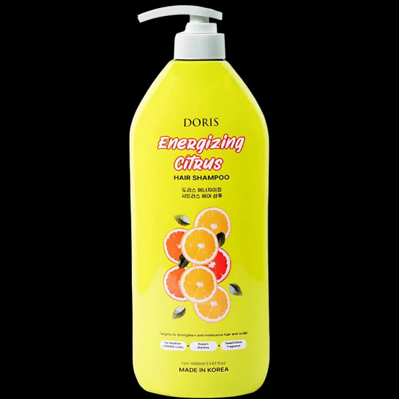 Doris Шампунь для волос с экстрактом цитруса Doris Energising Citrus Hair Shampoo 1000 ml