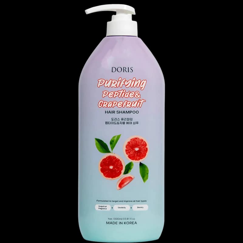 Doris Шампунь Purifying Peptide&Grapefruit fair Shampoo 1000 ml